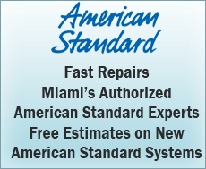 American Standard Air Conditioning Miami